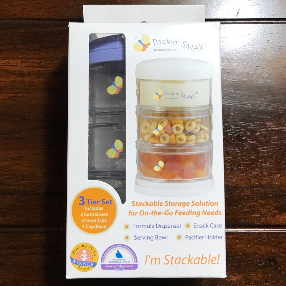 INNOBABY PACKIN' SMART® STACKABLES -3 TIER